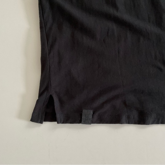 Lahgo x Lunya Cool Every Day Muscle Tee XL Black Pocket Loungewear Luxurious USA - Picture 9 of 9